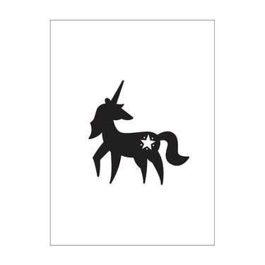 Darice • embossing sjabloon eenhoorn
