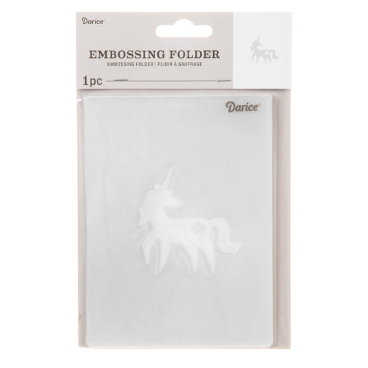 Darice • embossing sjabloon eenhoorn