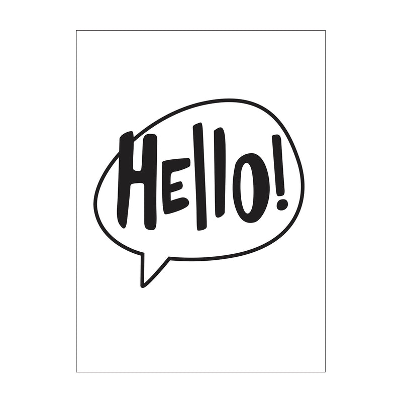Load image into Gallery viewer, Darice • embossing sjabloon hello
