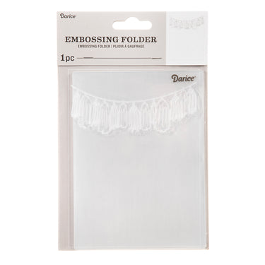 Darice • embossing sjabloon slinger