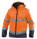 Dassy hoge zichtbaarheidsjas malaga oranje blauw s