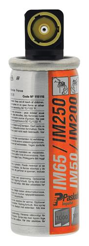 Paslode gaspatroon (2x) geel im50 65 200