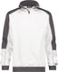 Dassy sweater basiel wit grijs xl