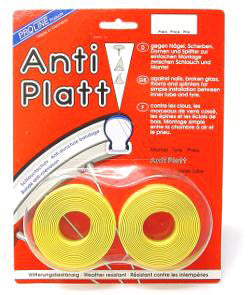 Proline antilekstrip Antiplatt race 19mm geel (2st)