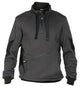 Dassy sweater stellar grijs zwart s