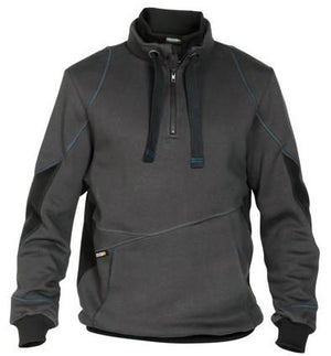 Dassy sweater stellar grijs zwart m