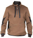 Dassy sweater stellar bruin grijs s