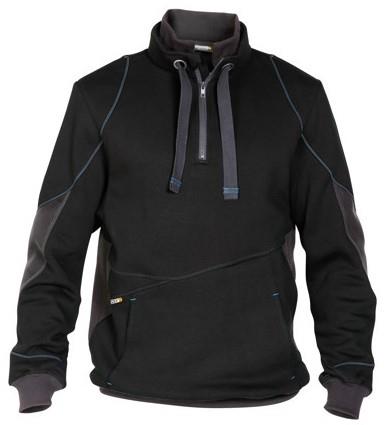 Dassy sweater stellar zwart grijs xl