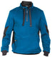 Dassy sweater stellar blauw grijs l