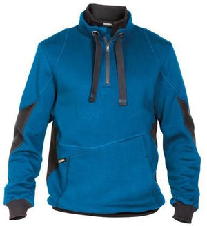 Dassy sweater stellar blauw grijs m