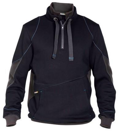 Dassy sweater stellar nachtblauw grijs 3xl