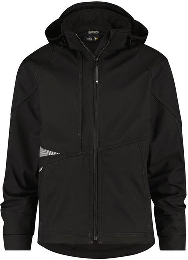 Dassy gravity softshell zwart mt xxl