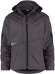 Dassy gravity softshell grijs zwart mt s