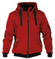 Dassy sweatshirt jas pulse rood zwart l
