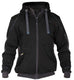 Dassy sweatshirt jas pulse nachtblauw antraciet 2xl