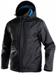 Dassy hyper wind- waterdichte werkjas zwart grijs 3xl