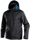Dassy hyper wind- waterdichte werkjas zwart grijs m