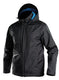 Dassy hyper wind- waterdichte werkjas zwart xl