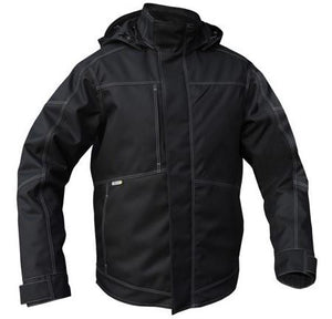 Dassy winterjas minsk zwart xxl
