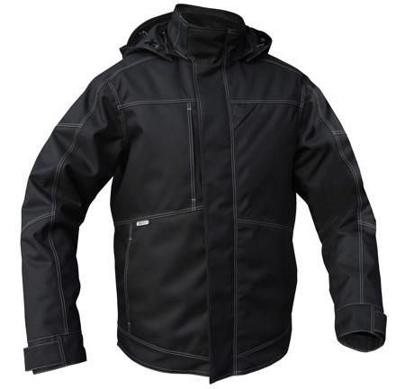 Dassy winterjas minsk zwart xl