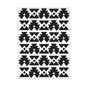 Darice • embossing sjabloon southwest