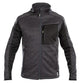 Dassy midlayer vest convex grijs zwart s