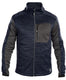Dassy midlayer vest convex nachtblauw antraciet s