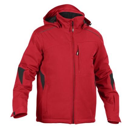 Dassy winterjas nordix rood l