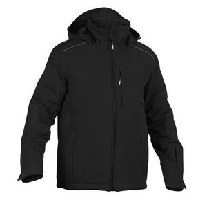 Dassy winterjas nordix zwart xl