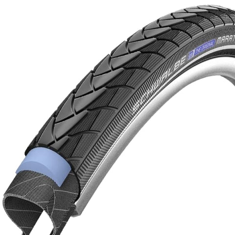 Buitenband Schwalbe 28-1.40 (37-622) Marathon Plus Performance zwart refelectie