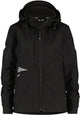 Dassy gravity women softshell zwart l