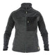 Dassy midlayer vest convex women grijs zwart m