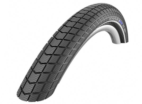 Buitenband Schwalbe 20-2.15 (55-406) Big Ben Performance zwart refelectie