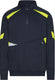 Dassy sweater aratu nachtblauw fluogeel 3xl