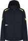 Dassy softshell kalama polyester nachtblauw fluogeel l