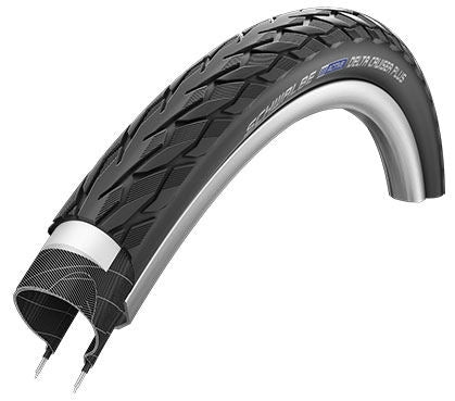 Schwalbe buitenband Delta Cruiser Plus 24 x 1 3 8 zw refl