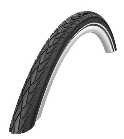 Buitenband Schwalbe 24-1.75 (47-507) Road Cruiser Active zwart refelectie