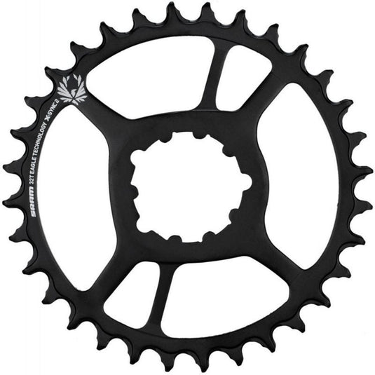 Sram kettingblad eagle x-sync 36t dm 6mm offset steel black