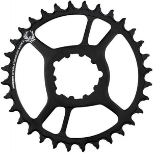 Sram kettingblad eagle x-sync 36t dm 6mm offset steel black