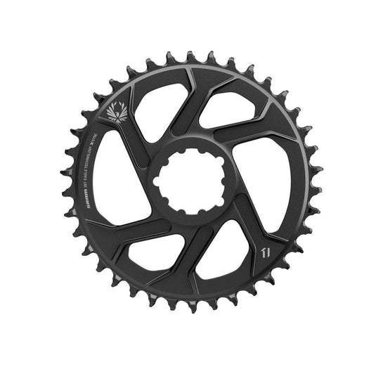 Sram kettingblad eagle x-sync 34t dm 3mm offset steel aluminium black