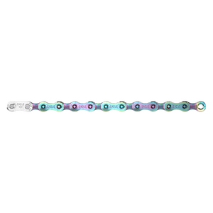 Sram ketting s500 eagle 12sp 126 links solid pin powerlock rainbow - 300617