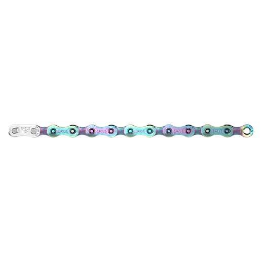 Sram ketting s500 eagle 12sp 126 links solid pin powerlock rainbow - 300617