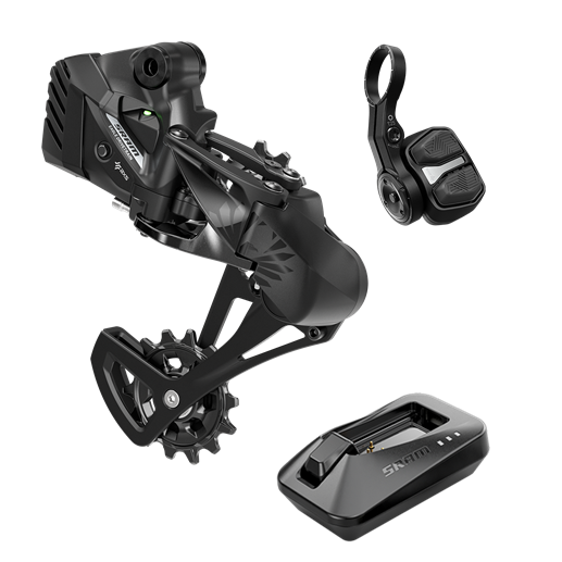 Sram upgradekit s500 axs eagle incl. derailleur, batterij, pod controller, powerlock, oplader, klemmen - 300650
