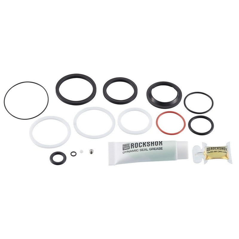 Afbeelding laden in galerijviewer, Rockshox service kit 200 uur geschikt voor deluxe, dlx rmt a1-b2 (2017-2022), nude b1, re:aktiv a1-b1
