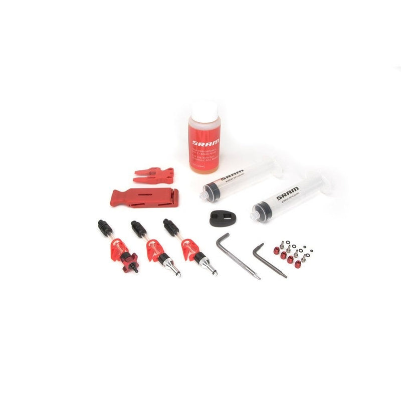 ギャラリービューアに画像をロードする, Sram standard dot 5.1 v2-x0 xx guide level code hydroroad g2 remmen ontluchtingsset zilver
