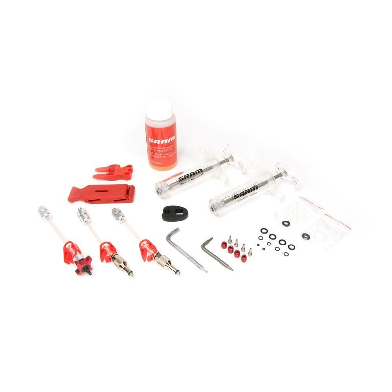 Afbeelding laden in galerijviewer, Sram remontluchtingsset pro dot v2 incl. remolie geschikt voor: xo xx guide level code hydroroad g2 - 300685
