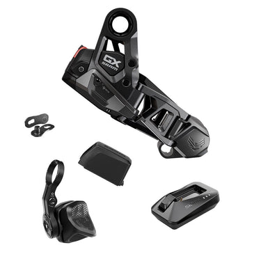 Sram upgradekit derailleur gx eagle axs a2 mechanische eagle 70 90 ombouwen naar elektrisch gx