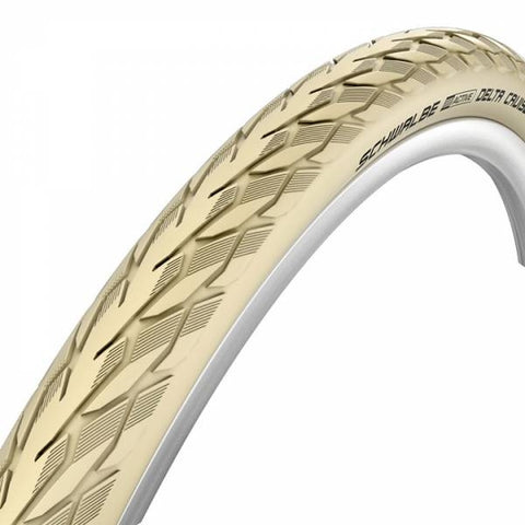 Schwalbe buitenband Delta Cruiser Plus 28 x 1 1 2 creme refl