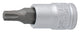 Unior dopsleutel-schroevendraaier 1 4 tx 187 2tx tx 20