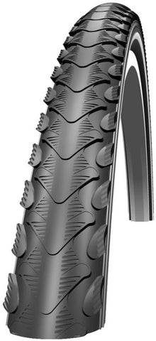 Buitenband Schwalbe Silento K-Guard 28 x 1.60 42-622mm - zwart met reflectie